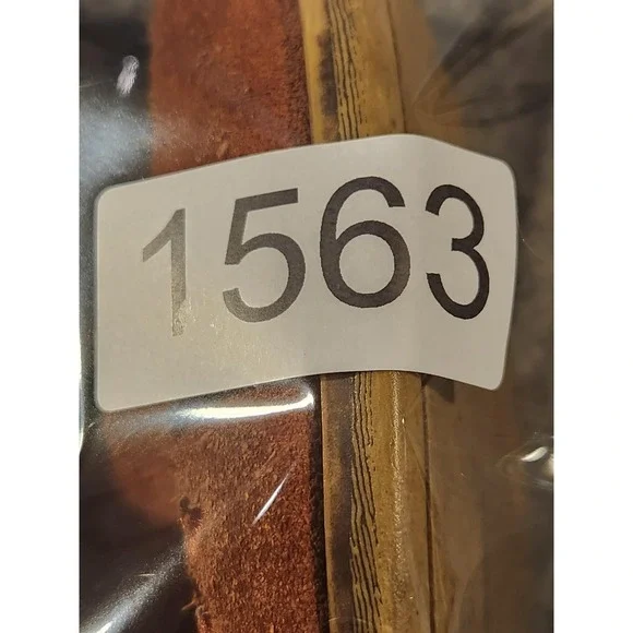 Lucky Brand Boots Womens Size 9.5 Red Oak Oiled Suede Basel Embroidered Ankle - Picture 9 of 9